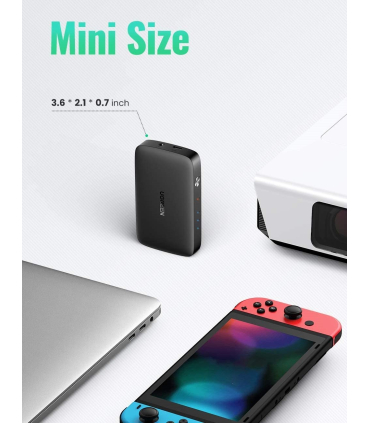 آداپتور سوئیچ یوگرین مدل 3 IN 1 OUT  HDMI برند UGREEN