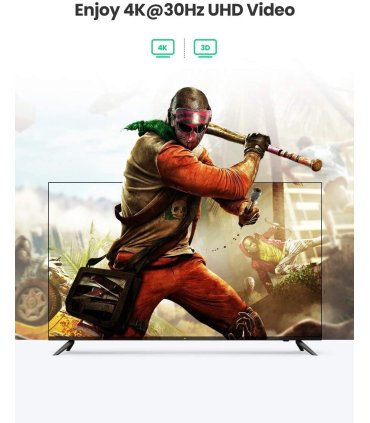 آداپتور سوئیچ یوگرین مدل 3 IN 1 OUT  HDMI برند UGREEN