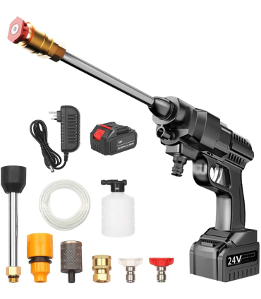 ماشین تمیز کننده ژونگویی قابل شارژ 24V بدون سیم برند Zhonghui