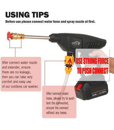 ماشین تمیز کننده ژونگویی قابل شارژ 24V بدون سیم برند Zhonghui