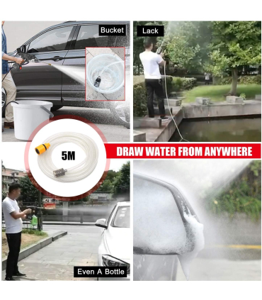 ماشین تمیز کننده ژونگویی قابل شارژ 24V بدون سیم برند Zhonghui