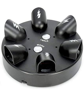 بازی شوک انگشتی Tricky Electric Finger Lie Detector Finger Shock Game Shocking Roulette SHots Reloaded Shock Table Game