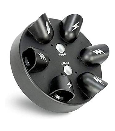 بازی شوک انگشتی Tricky Electric Finger Lie Detector Finger Shock Game Shocking Roulette SHots Reloaded Shock Table Game