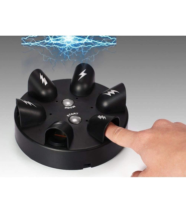 بازی شوک انگشتی Tricky Electric Finger Lie Detector Finger Shock Game Shocking Roulette SHots Reloaded Shock Table Game