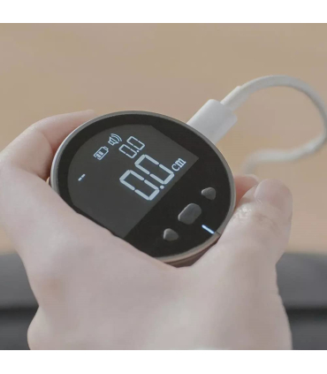 خط کش الکترونیکی باگر دوکا با صفحه نمایش LCD و قابل شارژ برند Baugger DUKA