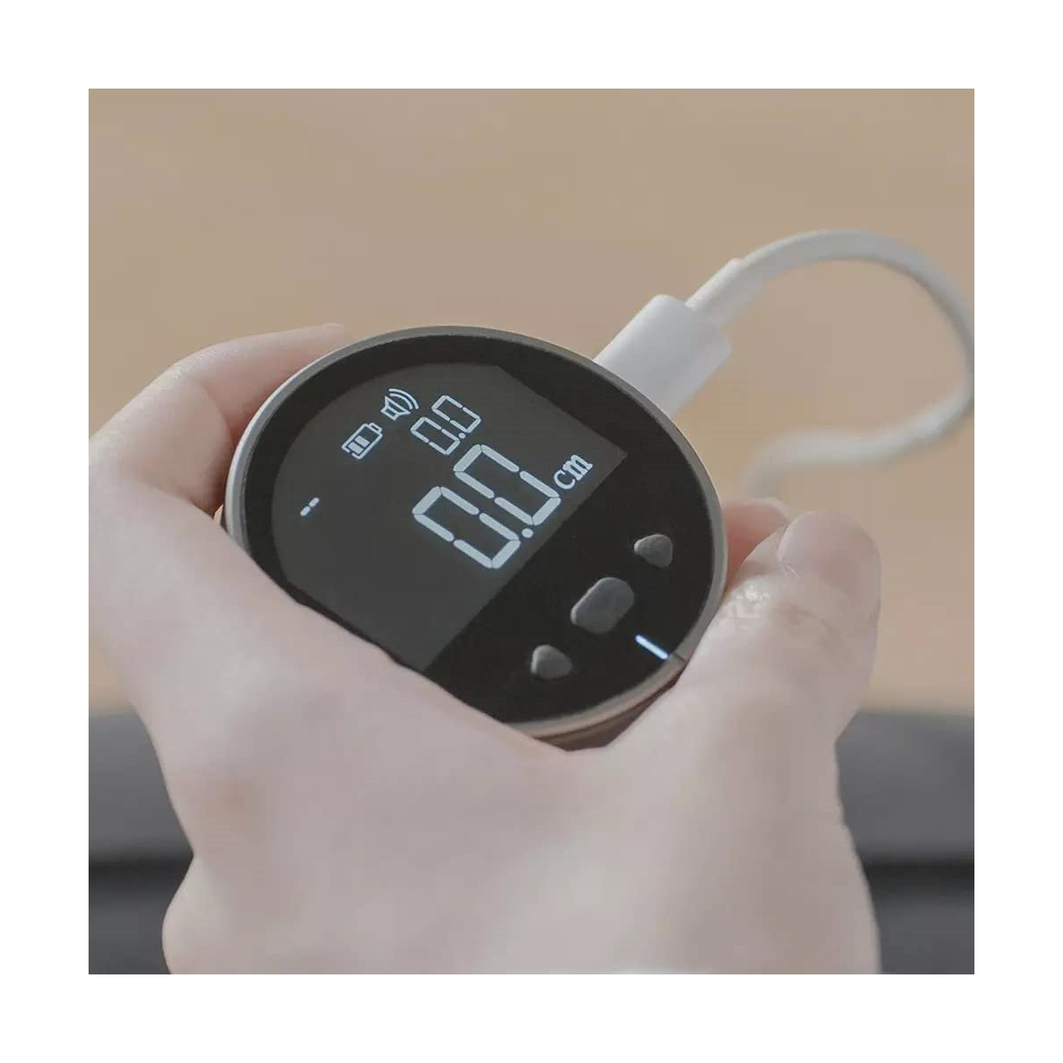 خط کش الکترونیکی باگر دوکا با صفحه نمایش LCD و قابل شارژ برند Baugger DUKA