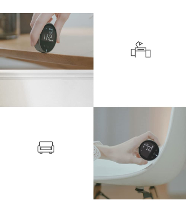 خط کش الکترونیکی باگر دوکا با صفحه نمایش LCD و قابل شارژ برند Baugger DUKA