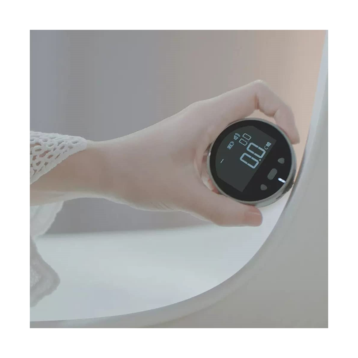 خط کش الکترونیکی باگر دوکا با صفحه نمایش LCD و قابل شارژ برند Baugger DUKA