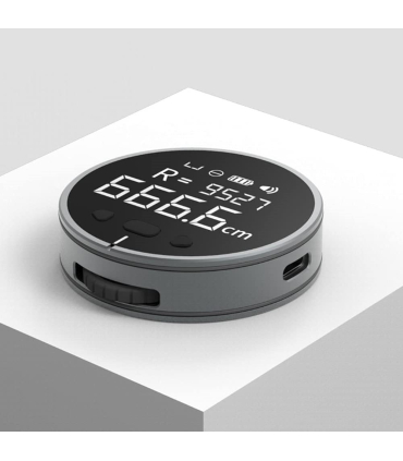 خط کش الکترونیکی باگر دوکا با صفحه نمایش LCD و قابل شارژ برند Baugger DUKA