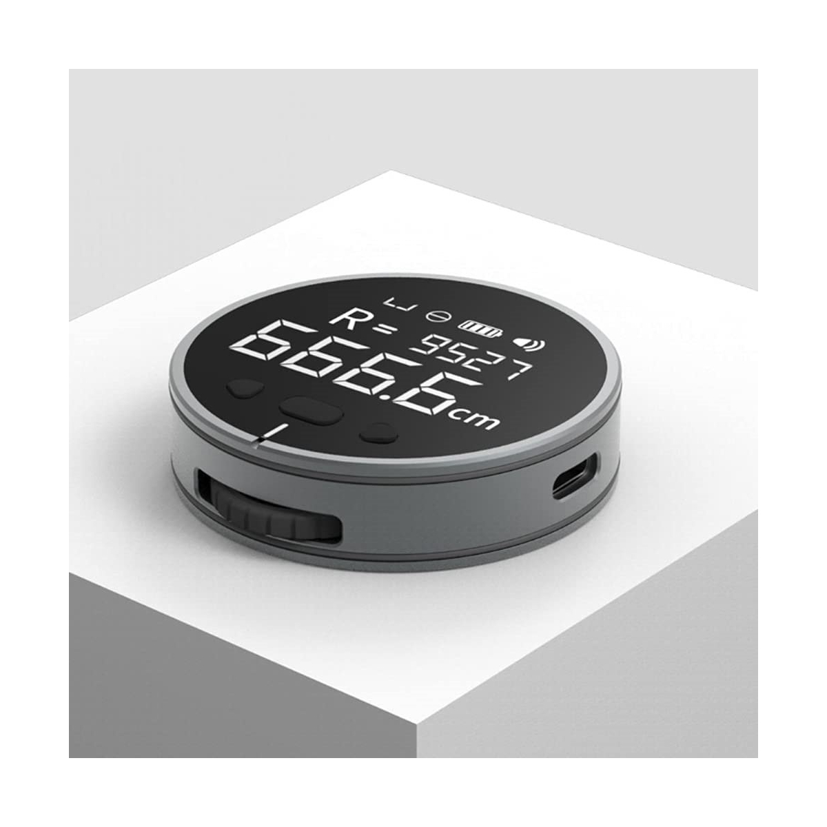 خط کش الکترونیکی باگر دوکا با صفحه نمایش LCD و قابل شارژ برند Baugger DUKA