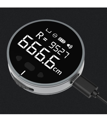 خط کش الکترونیکی باگر دوکا با صفحه نمایش LCD و قابل شارژ برند Baugger DUKA