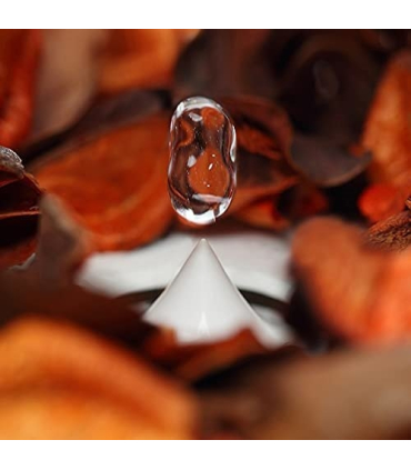 چراغ رومیزی چشمه ضد جاذبه با ساعت دیجیتالی و تصفیه کننده هوا کیو کی برند QK