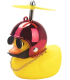 اردک اسباب بازی wonuu Rubber Duck Toy Car Ornaments Yellow Duck Car