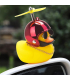اردک اسباب بازی wonuu Rubber Duck Toy Car Ornaments Yellow Duck Car