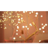چراغ برای اتاق خواب AMERTEER USB Pearl Decorative Led Shimmer Tree Desk Lamp Touch Switch Led Light