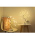 چراغ برای اتاق خواب AMERTEER USB Pearl Decorative Led Shimmer Tree Desk Lamp Touch Switch Led Light