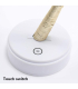 چراغ برای اتاق خواب AMERTEER USB Pearl Decorative Led Shimmer Tree Desk Lamp Touch Switch Led Light