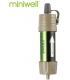فیلتر آب قابل حمل مینی ول مدل L630 personal Water filter برند miniwell
