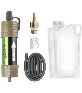 فیلتر آب قابل حمل مینی ول مدل L630 personal Water filter برند miniwell