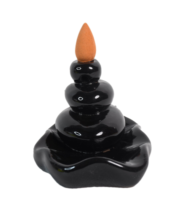 جاعودی کوچک سفال چینی اینسنس مدل SV-8 برند incense