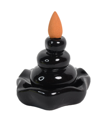 جاعودی کوچک سفال چینی اینسنس مدل SV-8 برند incense