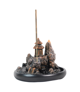 جاعودی بزرگ سفال چینی اینسنس مدل BV-9 برند incense