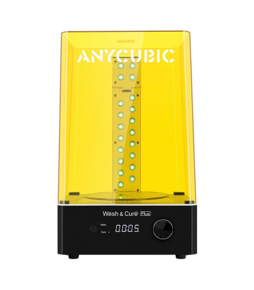 دستگاه پخت و شستوشو انیکیوبیک مدل Wash and Cure Plus برند AnyCubic