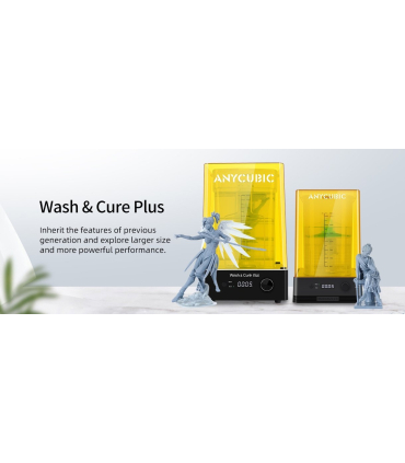 دستگاه پخت و شستوشو انیکیوبیک مدل Wash and Cure Plus برند AnyCubic