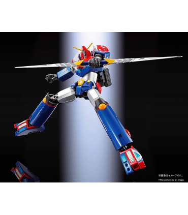 اسباب بازی اکشن فیگور Bandai Tamashii Soul of Chogokin GX-90 Super - زمان تحویل 3 تا 4 هفته کاری