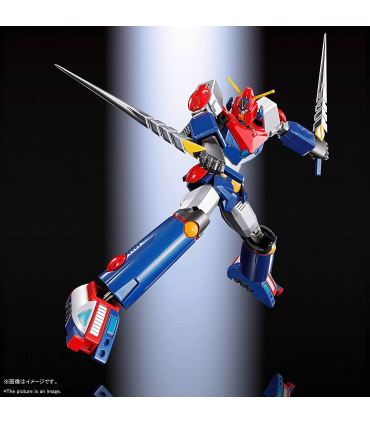 اسباب بازی اکشن فیگور Bandai Tamashii Soul of Chogokin GX-90 Super - زمان تحویل 3 تا 4 هفته کاری