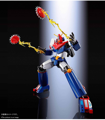 اسباب بازی اکشن فیگور Bandai Tamashii Soul of Chogokin GX-90 Super - زمان تحویل 3 تا 4 هفته کاری