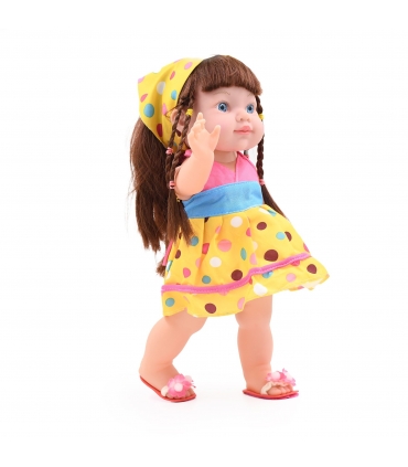 عروسک طرح بچه خردسال همراه با آهنگ فارسی کد 05