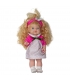 عروسک دختر طرح نوزاد با موهای فرفری کد 09