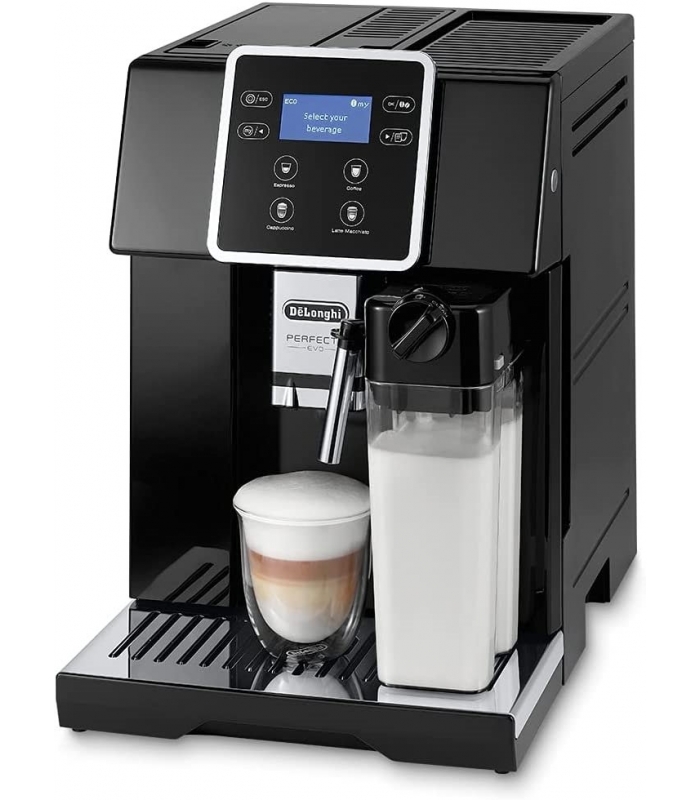 قهوه ساز اتوماتیک دلونگی Delonghi ESAM 420.40.B Perfecta Evo Automatic Coffee Machine, Black