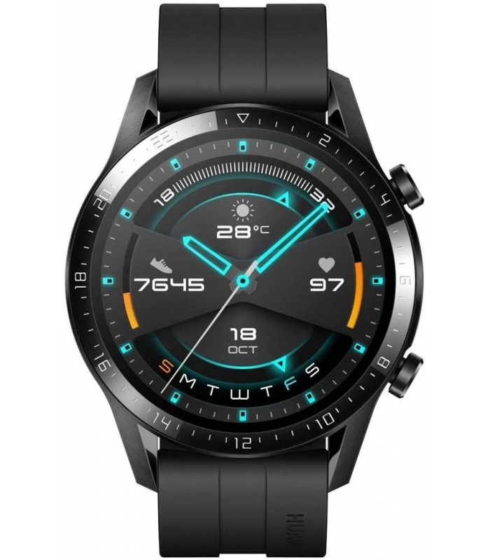 ساعت هوشمند Huawei Latona با GPS کد GT2 Black | زمان تحویل 3 تا 4 هفته کاری
