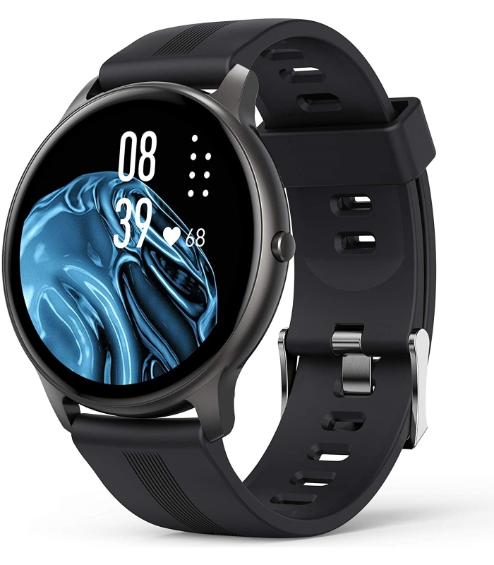 ساعت هوشمند AGPTEK برای مردان و زنانه با صفحه نمایش رنگی تمام لمسی ضد آب Smart Watch LW11