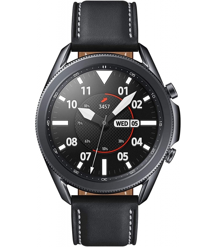 گلکسی واچ 3 استیل 45 میلی متری SAMSUNG Galaxy Watch 3 45mm Stainless Steel کد SM-R840