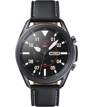 گلکسی واچ 3 استیل 45 میلی متری SAMSUNG Galaxy Watch 3 45mm Stainless Steel کد SM-R840 - زمان تحویل 3 تا 4 هفته کاری