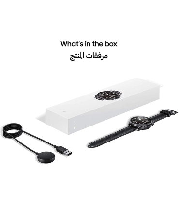گلکسی واچ 3 استیل 45 میلی متری SAMSUNG Galaxy Watch 3 45mm Stainless Steel کد SM-R840 - زمان تحویل 3 تا 4 هفته کاری
