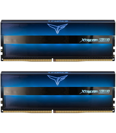 رم 16 گیگابایت (8GBx2) مدل TEAMGROUP T-Force Xtreem ARGB 4000MHz CL18PC4-32000 Dual Channel DDR4 DRAM Desktop Gaming Memory Ram