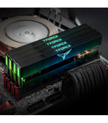 رم 16 گیگابایت (8GBx2) مدل TEAMGROUP T-Force Xtreem ARGB 4000MHz CL18PC4-32000 Dual Channel DDR4 DRAM Desktop Gaming Memory Ram