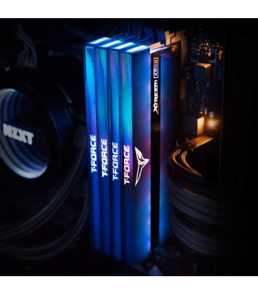 رم 16 گیگابایت (8GBx2) مدل TEAMGROUP T-Force Xtreem ARGB 4000MHz CL18PC4-32000 Dual Channel DDR4 DRAM Desktop Gaming Memory Ram