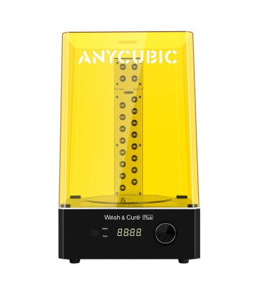 دستگاه پخت و شستوشو انیکیوبیک مدل Wash and Cure Plus برند AnyCubic