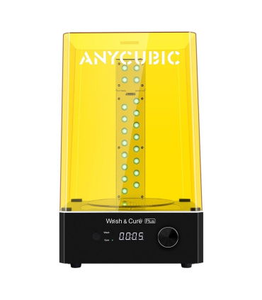 دستگاه پخت و شستوشو انیکیوبیک مدل Wash and Cure Plus برند AnyCubic