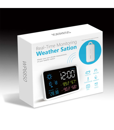 ایستگاه هواشناسی ویسان مدل WP6850 برند VSON
