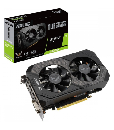 کارت گرافیک ایسوس مدل TUF 1660 SUPER OC 6GB برند ASUS