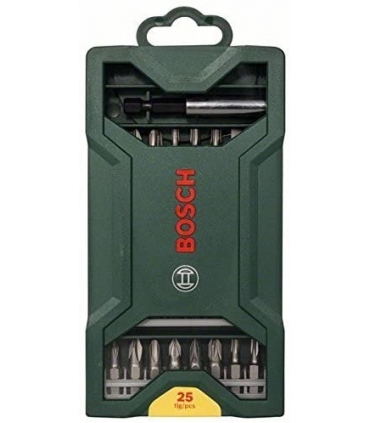 لوازم جانبی پیچ گوشنی برقی Bosch Power Tools Accessories Mini X-Line Screwdriving - زمان تحویل 3 تا 4 هفته کاری