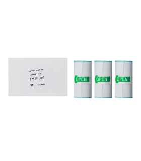 پک 3 عددی رول لیبل حرارتی 5cm ویسان مدل T2 برند VSON