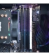 کامپیوتر دسکتاپ Lingzhi H با پردازنده AMD Ryzen5 3600 گرافیک ASUS TUF 1660SUPER رم 16G هارد Intel Optane H10 32G+1T M2