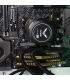 کامپیوتر دسکتاپ SEGOTEP K1 با پردازنده AMD RYZEN7 5800X گرافیک GEFORCE RTX 3070 OC رم 32G - هارد WESTERN DIGITAL SN750 1TB